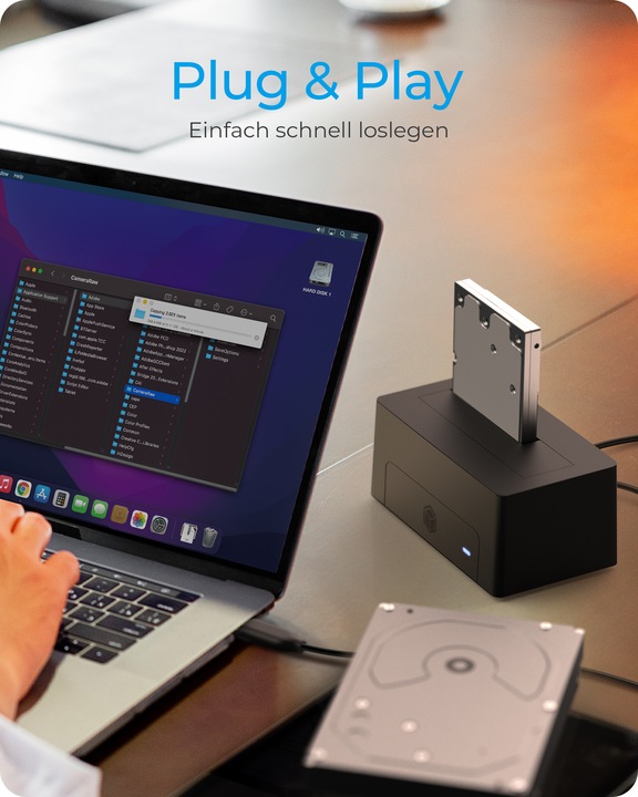 Immagine prodotto Icy Box IB-1121-U3 (2.5", 3.5")
