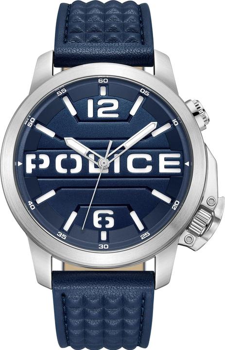 Police Herrenuhr AUTOMATED (Analoguhr, 44 mm)