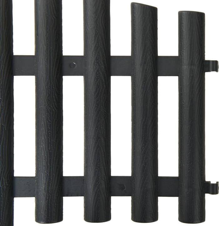 Produktbild vidaXL Rasenkante (1000 cm)