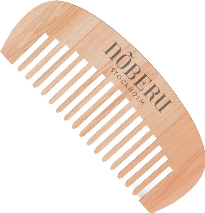 Actual product image Nõberu Stockholm Beard Comb
