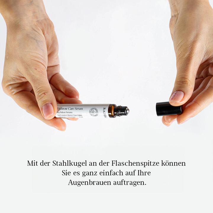 Actual product image Radika Eyebrow serum, vitamin AEF, 100% pure, BIO, natural, 10 ml (10 ml)