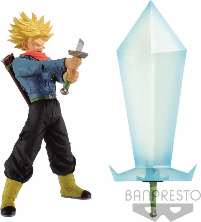 Produktbild Banpresto Dragonball Super - Super Saiyan 2: Trunks & Blade of Hope