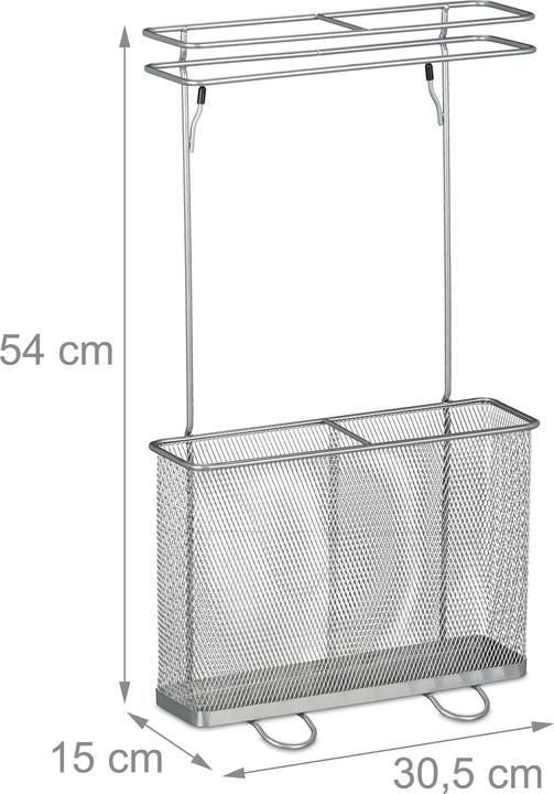 Immagine prodotto Relaxdays Portaombrelli (30,5 x 15 x 54 cm)