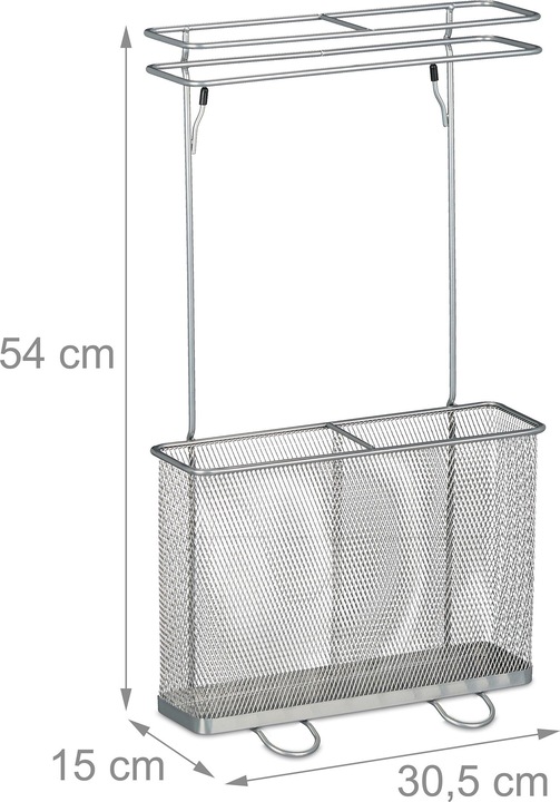 Actual product image Relaxdays Umbrella stand (30.5 x 15 x 54 cm)