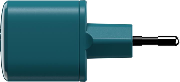 Image du produit Fresh'N Rebel Mini chargeur USB-C 2WC500PB bleu pétrole 18W (18 W)