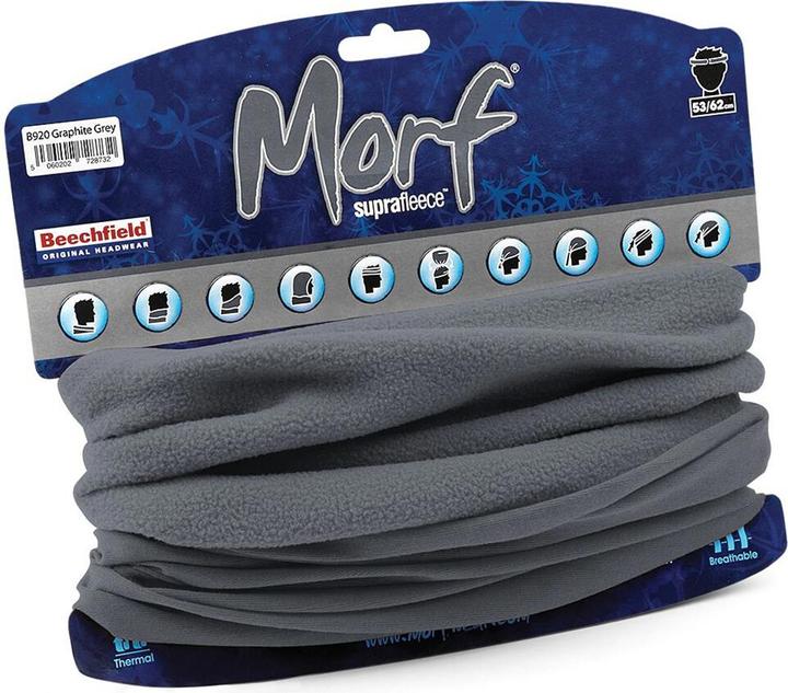 Immagine prodotto Beechfield Suprafleece Morf Schlauchschal Mütze Kopfbedeckung Vielseitig Verwendbar