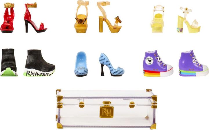 Image du produit Rainbow Placard de mode de luxe