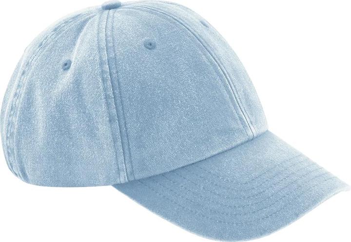 Produktbild Beechfield BaseballMütze Niedriges Profil