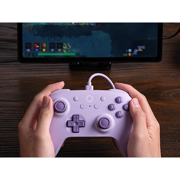 Thumbnail - 8bitdo Ultimate 2C (PC, Android), Gaming Controller, Violett