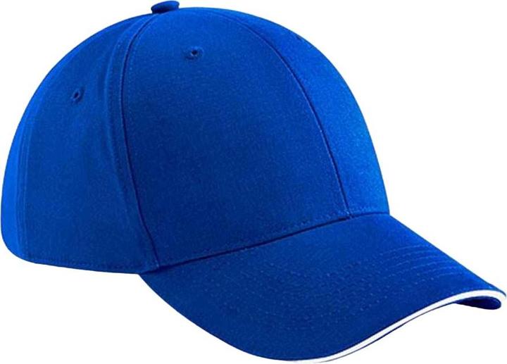 Actual product image Beechfield Athleisure 6 Panel Baseball Cap
