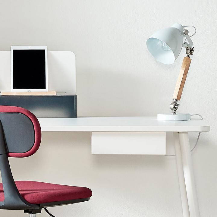 Lifetime Kidsrooms Ecole 28B grande étagère avec bureau et chaise de bureau pour enfants