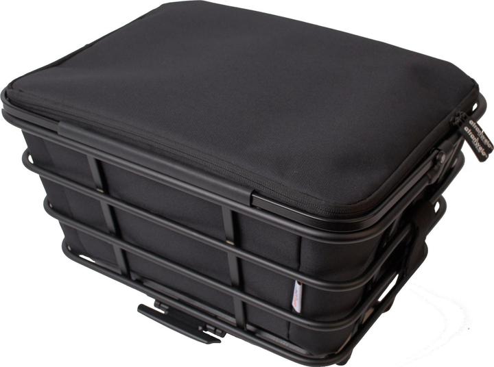 Produktbild Atran Velo Atranvelo AtranVelo Unisex – Erwachsene Add 22 Korbtasche, Schwarz, Einheitsgrösse (22 l)
