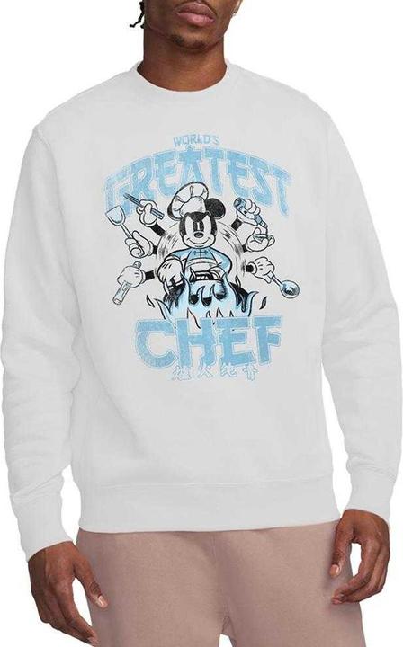 Produktbild Mickey & Friends World'S Greatest Chef Dad Sweatshirt (M)