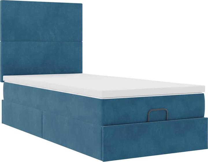 Actual product image vidaXL Ottoman-Bett (90 x 190 cm)