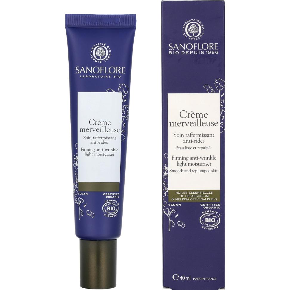 Thumbnail - Sanoflore, Gesichtscreme, Creme merveilleuse (40 ml, 24h Creme)