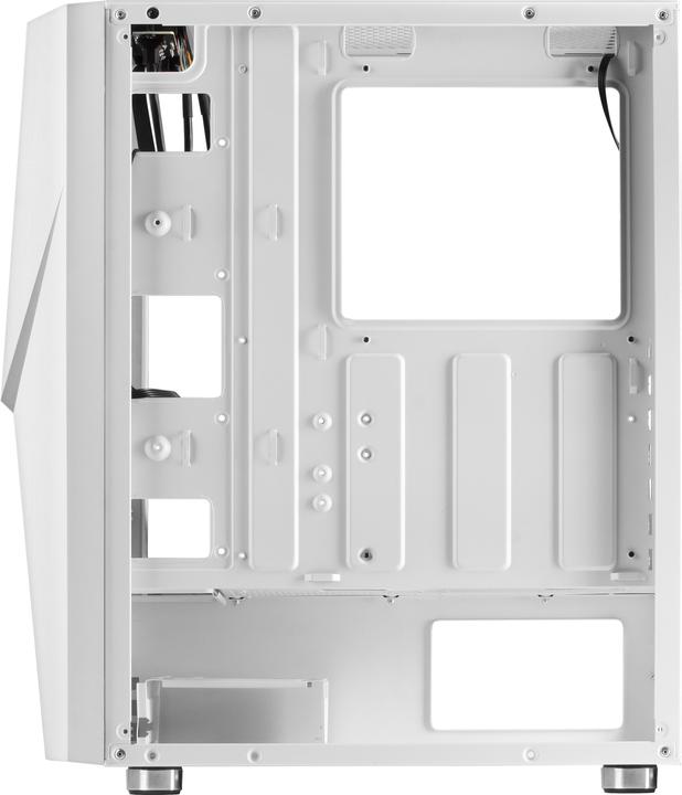 Produktbild Mars Gaming Boitier Moyen Tour ATX MC777 RGB avec panneau vitré (Blanc) (ATX, Mini-ITX)