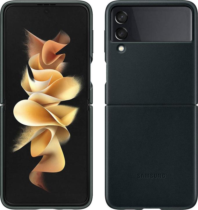 Actual product image Samsung Leather Cover (Samsung Galaxy Z Flip3)