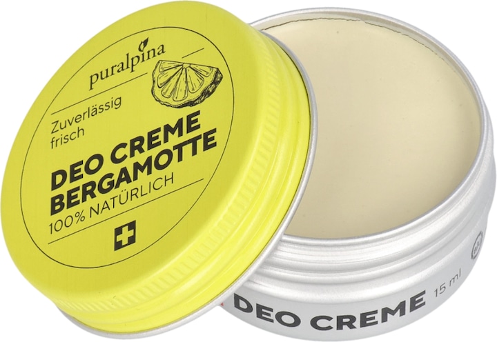 Produktbild Puralpina Deo Creme Bergamotte (Crème, 94.08 ml)