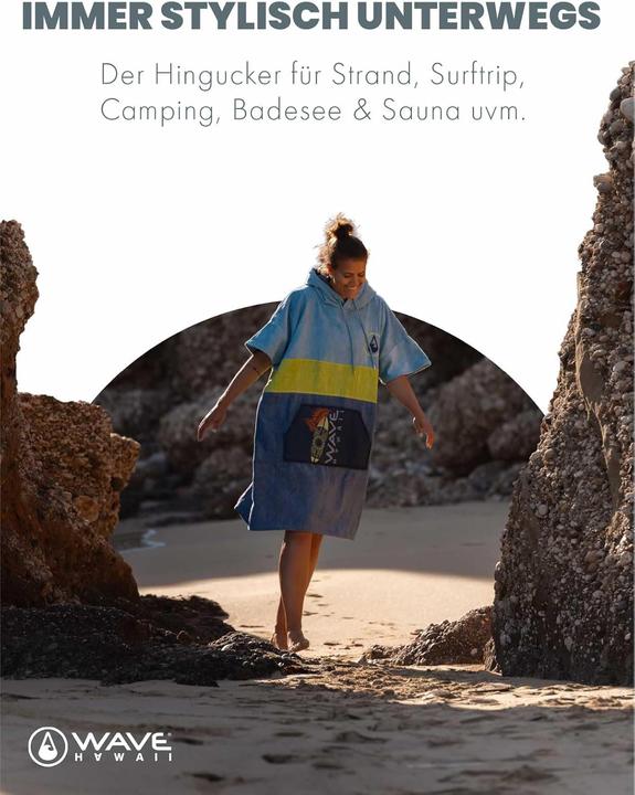 Produktbild Wave Hawaii Bade-Poncho