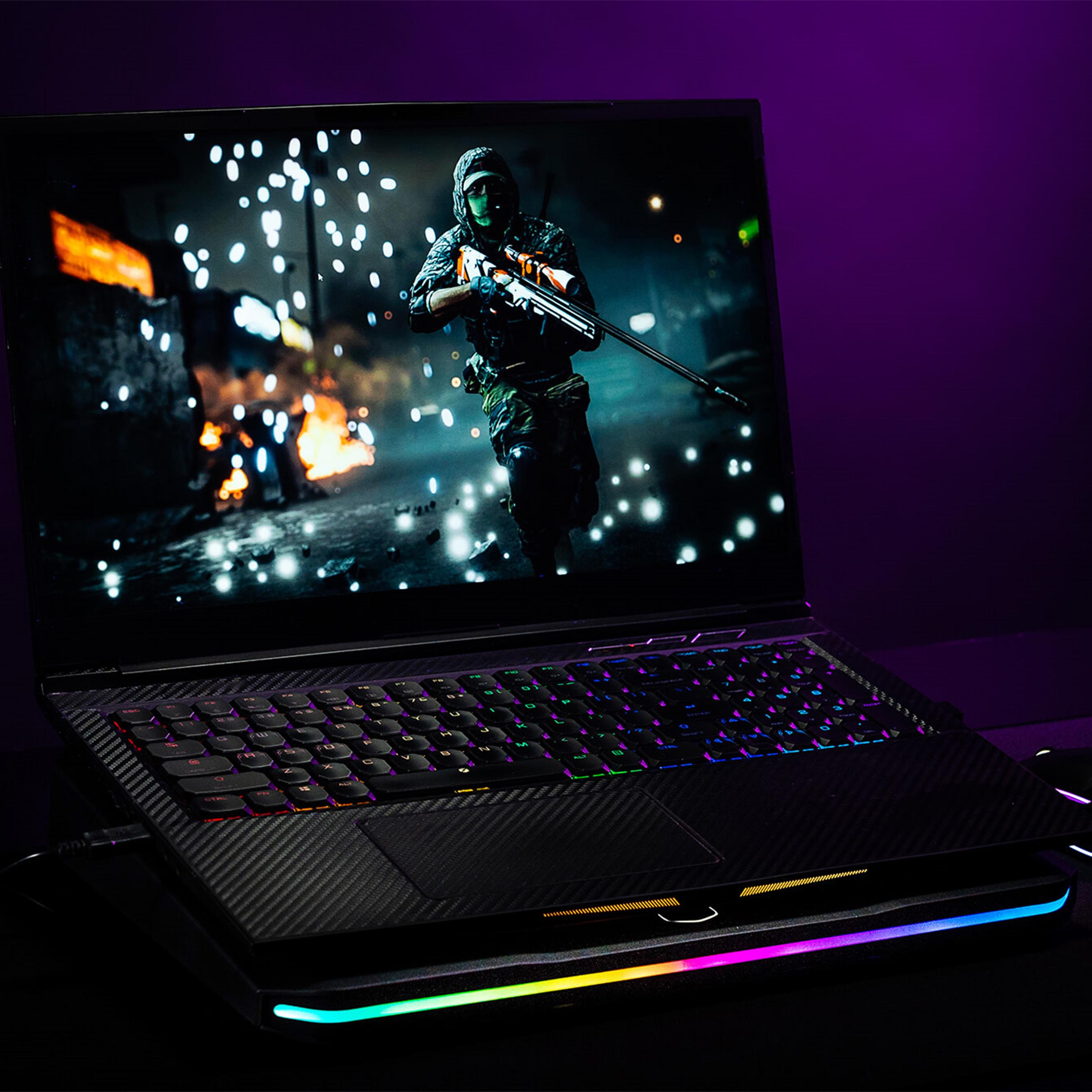 Thumbnail - Cooler Master Notepal X150 Spectrum, Notebook Ständer, Schwarz