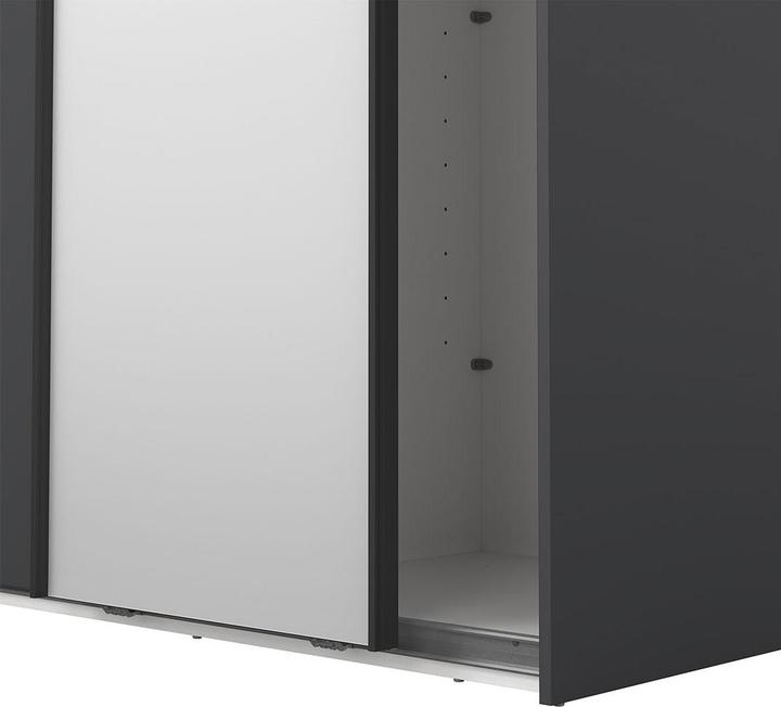 Produktbild Ebuy24 Schiebetürenschrank Como (2-türig) (120 x 220 cm)