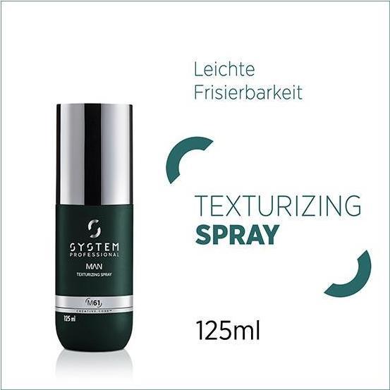 Produktbild System Professional Man - Texturizing Spray (125 ml)