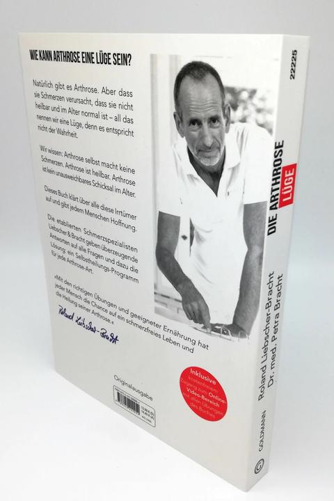 Produktbild Die Arthrose-Lüge (Deutsch, Petra Bracht, Roland Liebscher-Bracht, 2017)