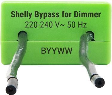 Produktbild Shelly Bypass zu Dimmer Gen 3