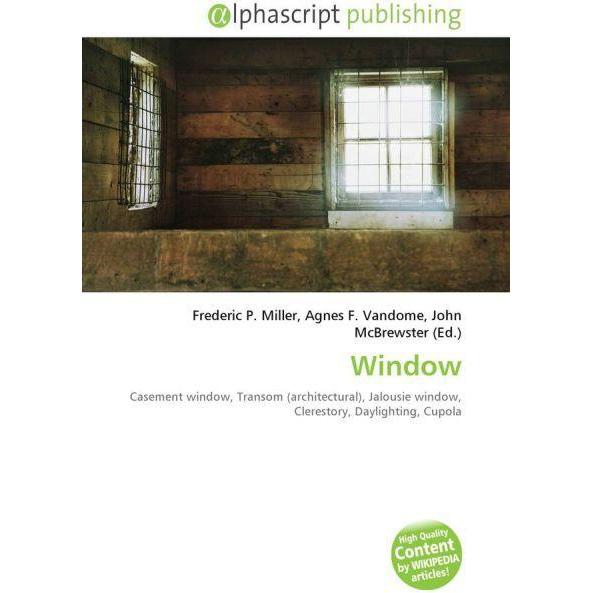 Thumbnail - Window, Fachbücher von Agnes F. Vandome, Frederic P. Miller, John McBrewster