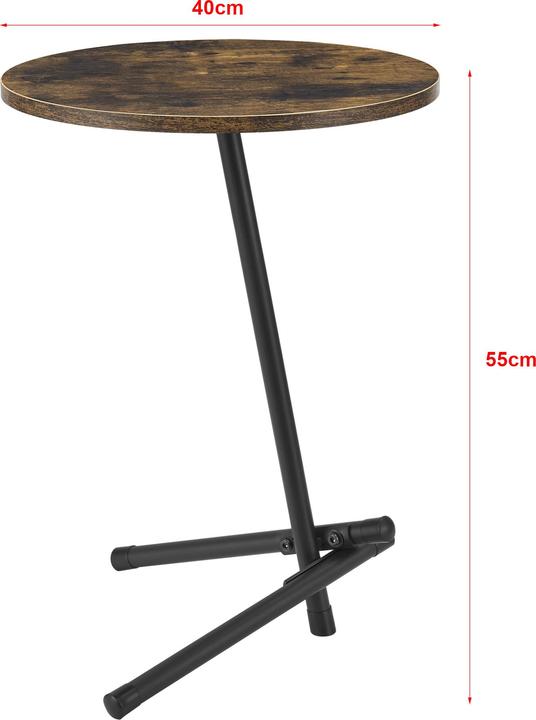 Image du produit En.Casa Karup (40 x 40 x 55 cm)