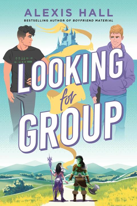 Image du produit Looking for Group (Anglais, Alexis Hall, 2025)
