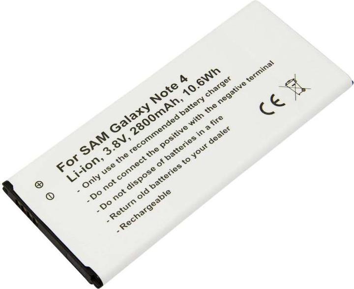 Image du produit Avizar Galaxy Note 4 Akku Li-ion NFC