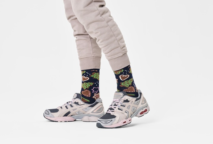 Image du produit Happy Socks Cookies au gingembre (Une unité par pack, 36 - 40)