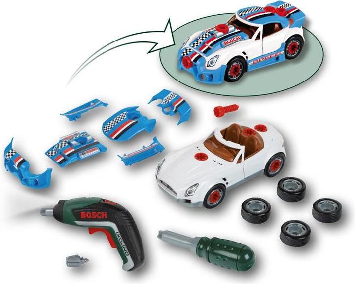 Productafbeelding Theo Klein Bosch Auto Tuning Set