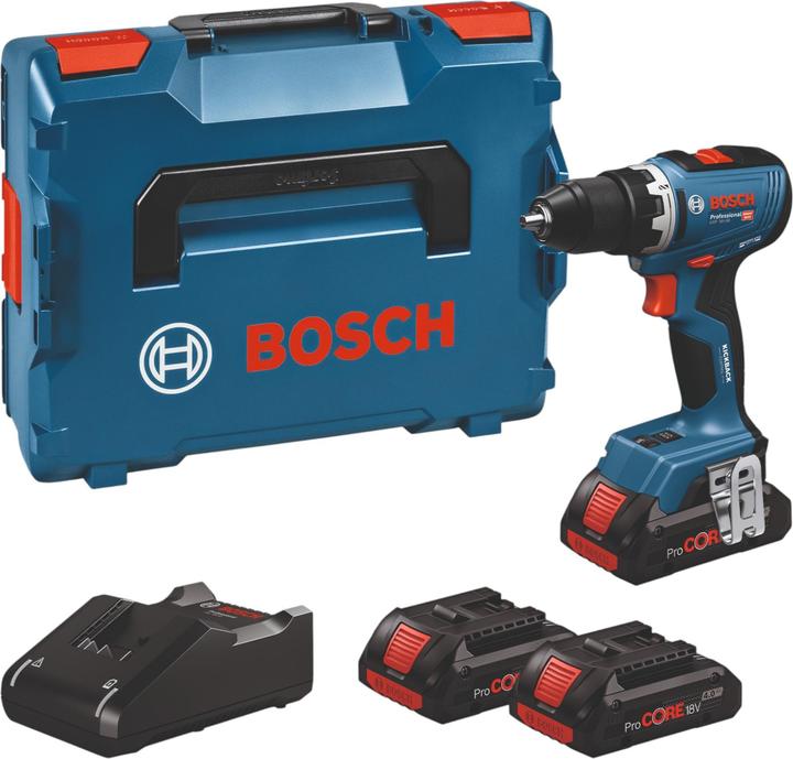 Actual product image Bosch Professional GSR 18V-65 (Rechargeable battery operated)