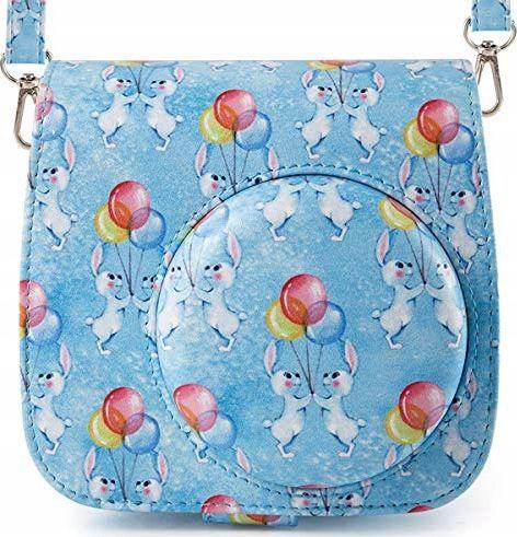 Image du produit Loveinstant Pochette Etui Fujifilm Instax Mini 9 8 - bunnies (Sac à bandoulière pour appareil photo)