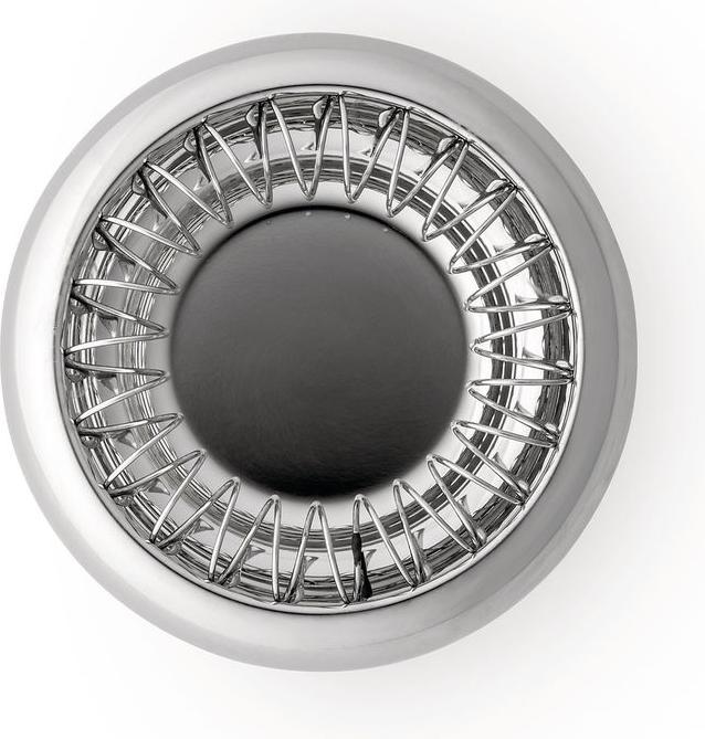 Actual product image Alessi Aschenbecher platin