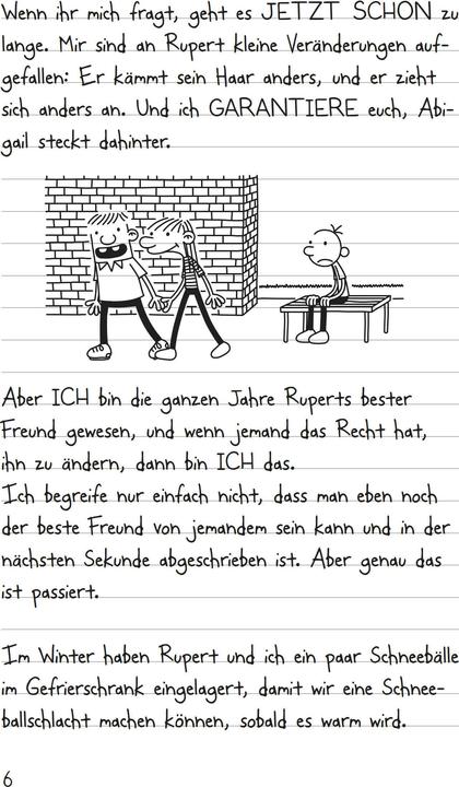 Produktbild Gregs Tagebuch 08. Echt übel (Deutsch, Jeff Kinney, 2013)