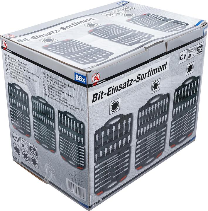 Produktbild BGS Bit-Einsatz-Sortiment (Innenvierkant)