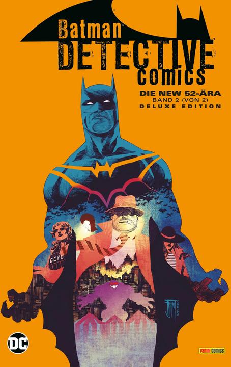Actual product image Panini Batman - Detective Comics: Die NEW 52-ÄRA (DELUXE EDITION) (German, Fernando Pasarin, Francis Manapul, John Paul Leon, Fernando Blanco, Brian Buccellato, John Layman, Aaron Lopresti, et al., Benjamin Percy., Peter J. Tomasi, 2024)