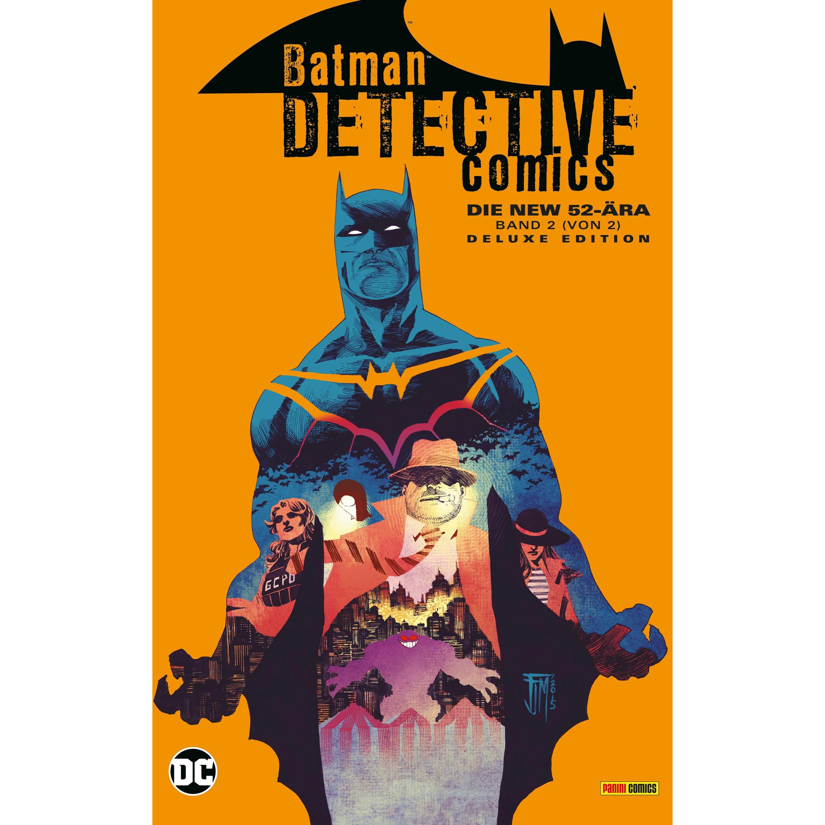 Batman - Detective Comics: Die NEW 52-ÄRA (DELUXE EDITION), Belletristik von u.a., Fernando Blanco, John Layman, Aaron L...