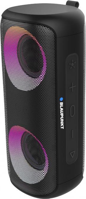Produktbild Blaupunkt Tragbarer 5.0 Bluetooth-Lautsprecher 20W mit LED-Beleuchtung (9 h, Akkubetrieb)