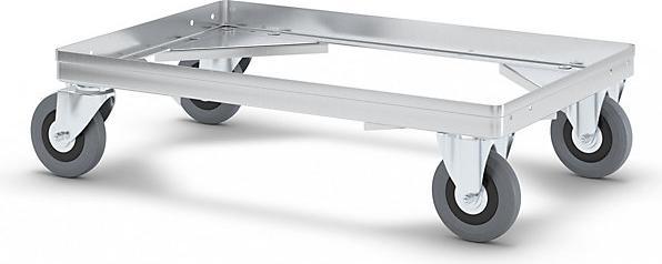 Produktbild Gmöhling Alu-Fahrgestell, Ladehöhe 150 mm (150 kg)