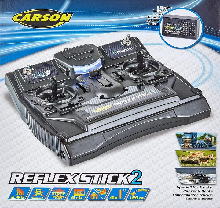 Produktbild Carson Modellsport Reflex Stick II Ha