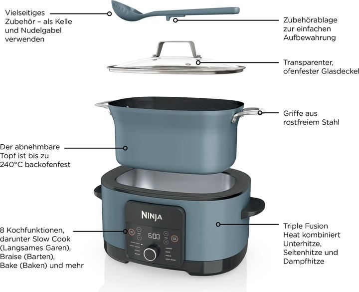 Produktbild Ninja Foodi 8-in-1 PossibleCooker