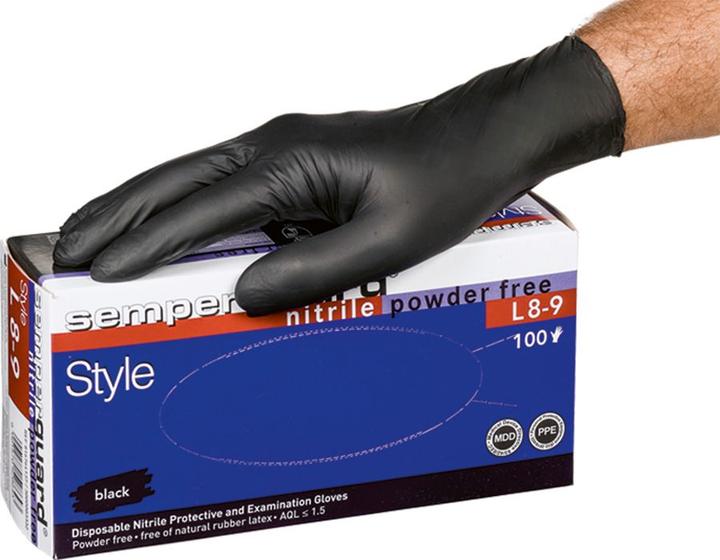 Immagine prodotto Semperguard Guanto in nitrile monouso (7, 8, M)