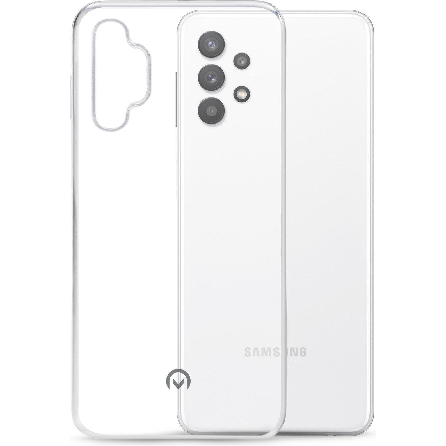 Mobilize Galaxy A32 5G Hülle Backcover Transparent Gelly TPU (Samsung Galaxy A32 5G), Smartphone Hülle, Transparent