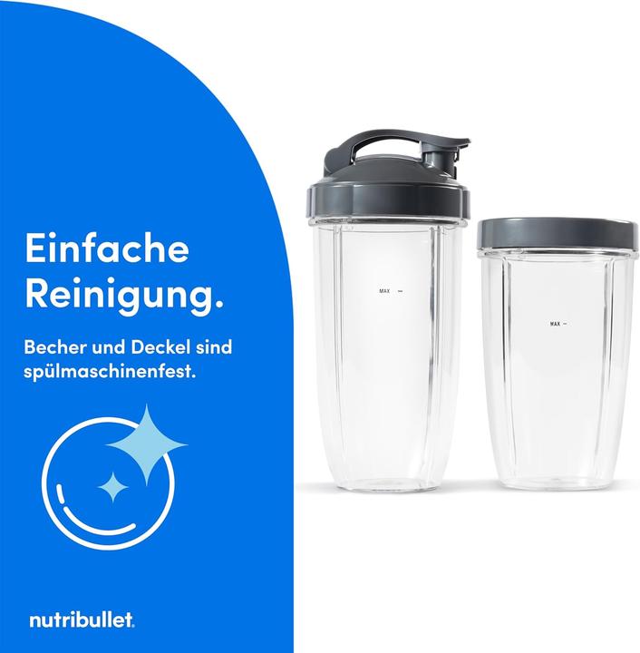 Produktbild NutriBullet Extraktor (600 W)