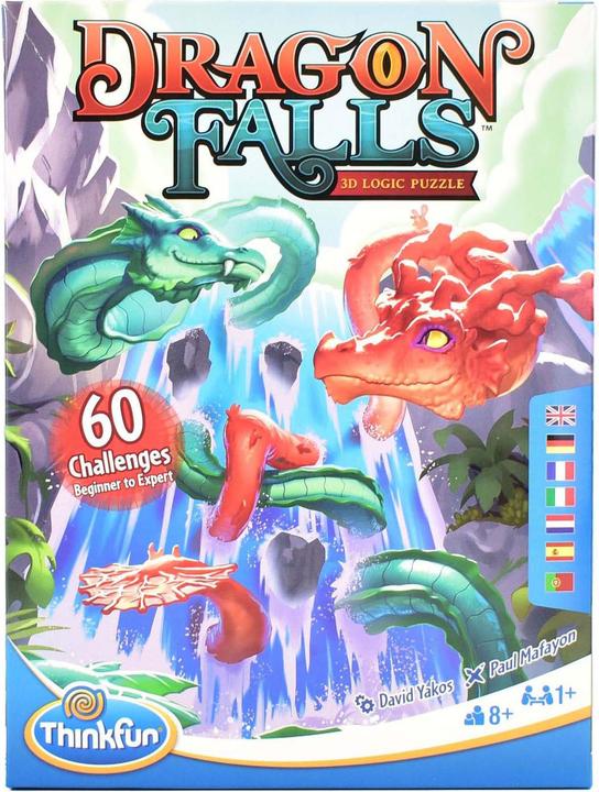 Thinkfun Dragon Falls (Deutsch, Französisch, Italienisch, 1 - 5 Spieler)