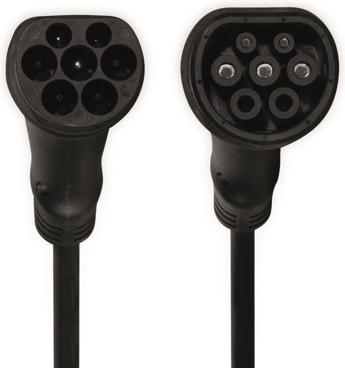 Immagine prodotto Harting Cavo di ricarica per auto elettriche (Tipo 2, 22 kW, 32 A, 5 m)
